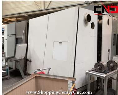 فرز تراش سی ان سی 8 محور Gildemeister GMX 250 linear ساخت المان